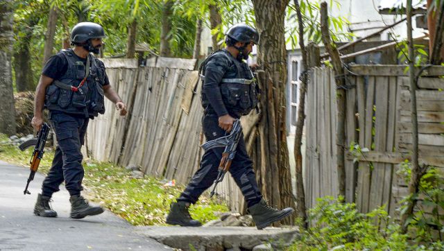 Drones, dogs, more troops: How security forces are circling terrorists in J&K’s Anantnag Drones, dogs, more troops: How security forces are circling terrorists in J&K’s Anantnag