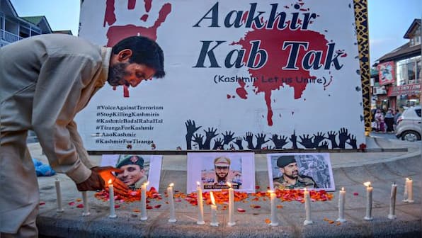 J&K encounter: 'Bharat Mata Ki Jai' chants echo in Panipat as Major Ashish Dhonchak's mortal remains head for last rites