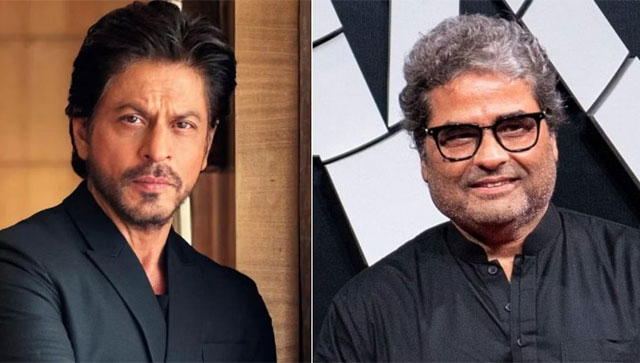 Vishal Bhardwaj hints at a collaboration with Shah Rukh Khan, says 'it is time' Vishal Bhardwaj hints at a collaboration with Shah Rukh Khan, says 'it is time'
