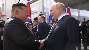 Kim Jong Un, Putin meet: What a possible arms deal could mean for the world