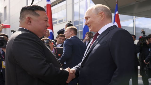Kim Jong Un, Putin meet: What a possible arms deal could mean for the world Kim Jong Un, Putin meet: What a possible arms deal could mean for the world