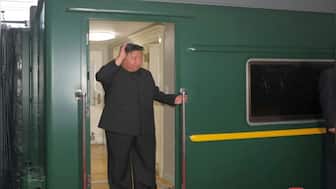 Bulletproof carriages and more: Kim Jong Un's train on which he travelled to Russia