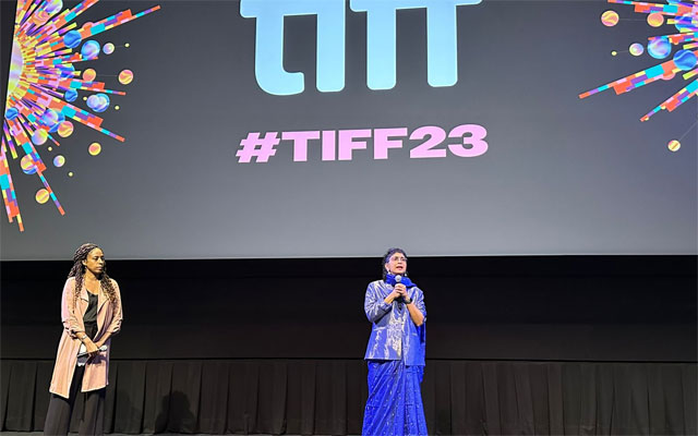 Director Kiran Rao attends the screening of 'Laapataa Ladies' at the Toronto International Film Festival Director Kiran Rao attends the screening of 'Laapataa Ladies' at the Toronto International Film Festival