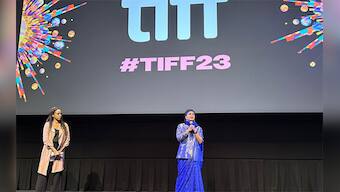 Director Kiran Rao attends the screening of 'Laapataa Ladies' at the Toronto International Film Festival