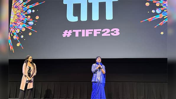 Director Kiran Rao attends the screening of 'Laapataa Ladies' at the Toronto International Film Festival