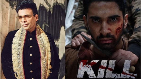 Karan Johar's upcoming production 'KILL' starring Lakshya to be presented at the Toronto International Film Festival