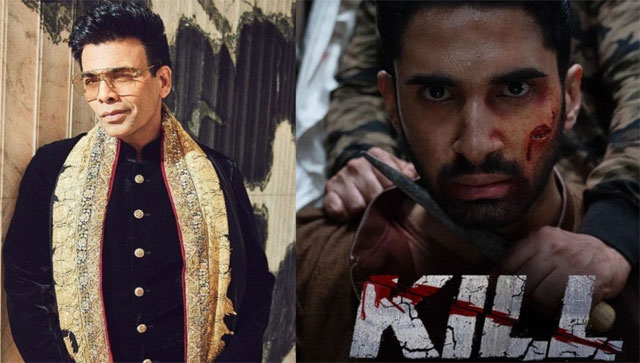 Karan Johar's upcoming production 'KILL' starring Lakshya to be presented at the Toronto International Film Festival Karan Johar's upcoming production 'KILL' starring Lakshya to be presented at the Toronto International Film Festival