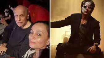 Watch: Mahesh Bhatt and Soni Razdan watch Shah Rukh Khan's 'Jawan', give their verdict