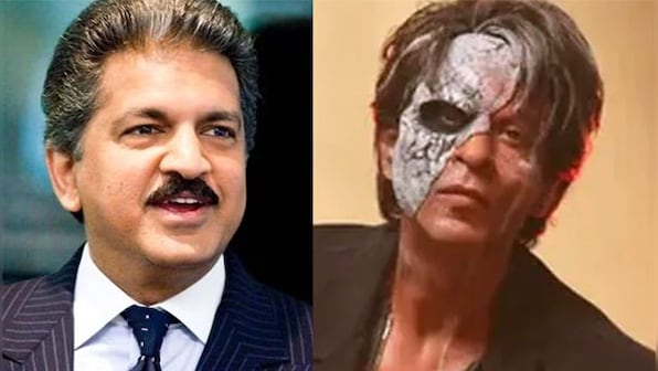 Jawan: Shah Rukh Khan reacts as Anand Mahindra says 'Time to declare Shah Rukh Khan a natural resource'