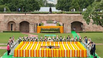 G20 Summit: From paying tribute to Gandhi to PM's high-profile meets and passing gavel to Brazil, Day 2's big moments