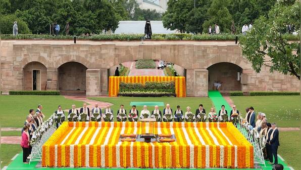 G20 Summit: From paying tribute to Gandhi to PM's high-profile meets and passing gavel to Brazil, Day 2's big moments