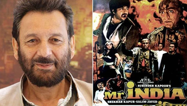 Filmmaker Shekhar Kapur reveals he was offered Rs 300 crore to make a sequel to Anil Kapoor-Sridevi's 'Mr India' Filmmaker Shekhar Kapur reveals he was offered Rs 300 crore to make a sequel to Anil Kapoor-Sridevi's 'Mr India'