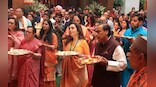 Ganesh Chaturthi 2023: Mukesh Ambani and Nita Ambani host a grand Ganpati celebration at their residence Antilia