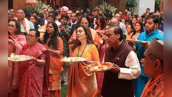 Ganesh Chaturthi 2023: Mukesh Ambani and Nita Ambani host a grand Ganpati celebration at their residence Antilia