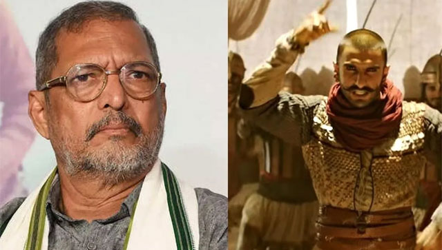Nana Patekar on Sanjay Leela Bhansali's 'Bajirao Mastani: Was unhappy with the song Malhari, what is this 'Wat Laavli'? Nana Patekar on Sanjay Leela Bhansali's 'Bajirao Mastani: Was unhappy with the song Malhari, what is this 'Wat Laavli'?