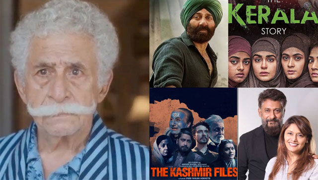 'Watch Gadar 2, The Kashmir Files': Anil Sharma, Pallavi Joshi 'disappointed' over Naseeruddin Shah's remark 'Watch Gadar 2, The Kashmir Files': Anil Sharma, Pallavi Joshi 'disappointed' over Naseeruddin Shah's remark