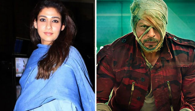 Nayanthara expresses gratitude as photographer says 'Jawan is not a movie but a festival' Nayanthara expresses gratitude as photographer says 'Jawan is not a movie but a festival'