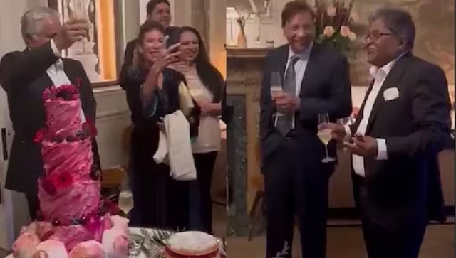 Why Lalit Modi, Moin Qureshi’s presence at Harish Salve's wedding caused stir Why Lalit Modi, Moin Qureshi’s presence at Harish Salve's wedding caused stir