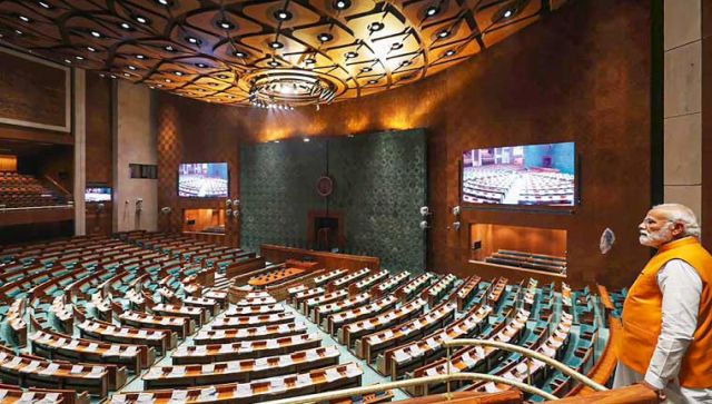 Ganesh puja, new uniforms for staff: How new Parliament is readying for ...