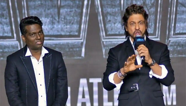 Jawan: Director Atlee wishes to send his film to Oscars, says, 'Will talk to Shah Rukh Khan' Jawan: Director Atlee wishes to send his film to Oscars, says, 'Will talk to Shah Rukh Khan'