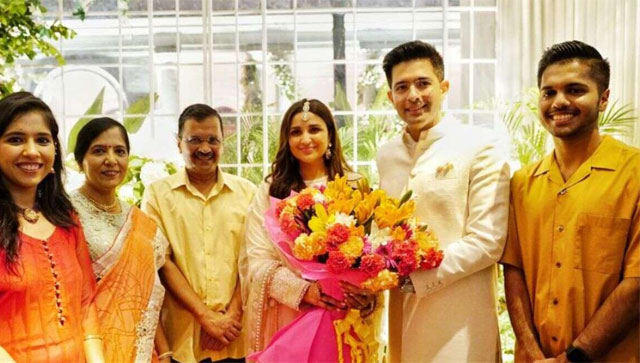Parineeti Chopra-Raghav Chadha wedding: Arvind Kejriwal, Bhagwant Mann, Bhupesh Baghel & Ashok Gehlot on the guest list Parineeti Chopra-Raghav Chadha wedding: Arvind Kejriwal, Bhagwant Mann, Bhupesh Baghel & Ashok Gehlot on the guest list
