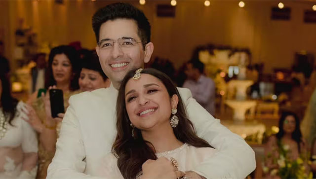 Raghav Chadha on Parineeti Chopra ahead of their wedding: 'It is something that I thank God every day for' Raghav Chadha on Parineeti Chopra ahead of their wedding: 'It is something that I thank God every day for'