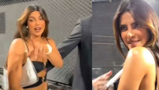 Priyanka Chopra's sassy reply to fan who ask for her perfume's name will crack you up Priyanka Chopra's sassy reply to fan who ask for her perfume's name will crack you up