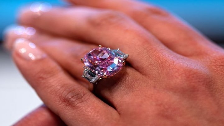 Secret’s Out: The science of how pink diamonds get their colour, explained