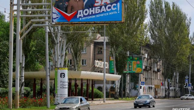 Russia holds local elections in occupied parts of Ukraine Russia holds local elections in occupied parts of Ukraine