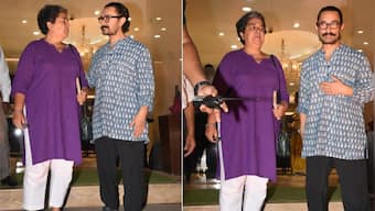Watch: Aamir Khan steps out with ex-wife Reena Dutta in Mumbai, netizens react