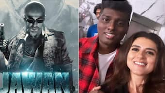 Ridhi Dogra thanks 'Jawan' director Atlee as Shah Rukh Khan's film opens to a bumper response