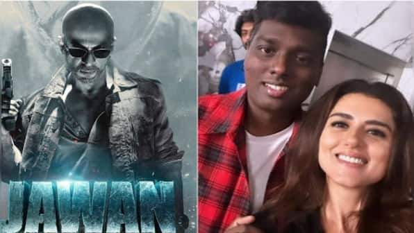 Ridhi Dogra thanks 'Jawan' director Atlee as Shah Rukh Khan's film opens to a bumper response