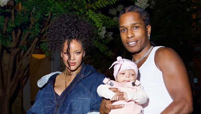 'It's a FAMILY thing': Rihanna and A$AP Rocky's family photoshoot with sons wins hearts 'It's a FAMILY thing': Rihanna and A$AP Rocky's family photoshoot with sons wins hearts