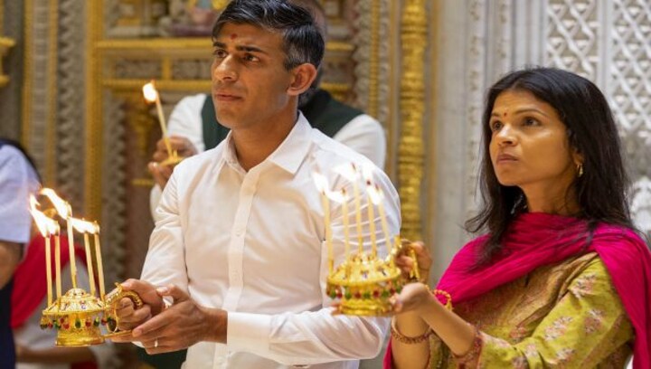 Akshardham Temple visit and beyond: How Rishi Sunak, wife Akshata embraced Indian roots during G20 visit