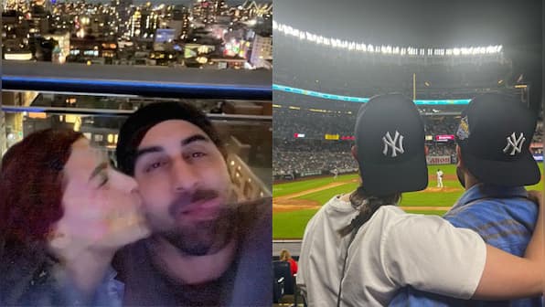 Alia Bhatt calls birthday boy Ranbir Kapoor her 'happiest place' as the actor turns 41; see post
