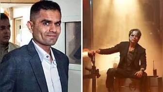 Is Sameer Wankhede's post a reply to Shah Rukh Khan's 'Before you touch my son, talk to his father,' line from Jawan?