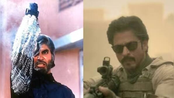 Amitabh Bachchan recalls the hysteria of his blockbuster 'Shahenshah' as Shah Rukh Khan's 'Jawan' releases