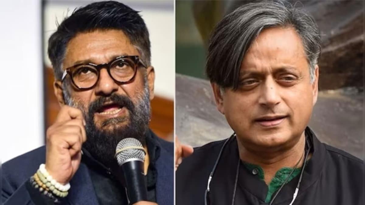 'The Vaccine War' director Vivek Agnihotri accuses Shashi Tharoor of promoting foreign vaccines, Congress MP reacts