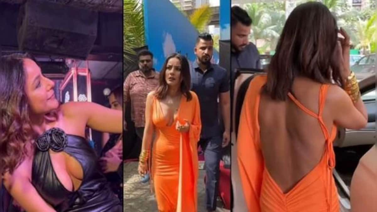 Shehnaaz Gill flaunting her cleavage doesn't go down well with netizens, say 'Used Sidharth as ladder to climb success'