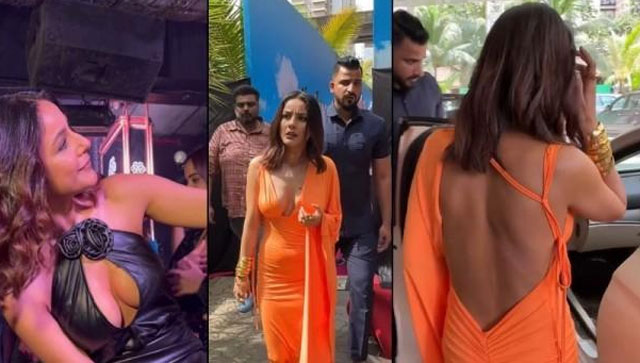 Shehnaaz Gill flaunting her cleavage doesn't go down well with netizens, say 'Used Sidharth as ladder to climb success' Shehnaaz Gill flaunting her cleavage doesn't go down well with netizens, say 'Used Sidharth as ladder to climb success'