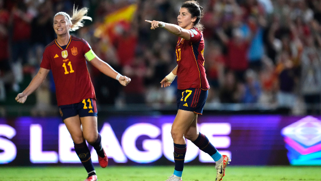 Spain celebrate World Cup win with record crowd for Switzerland romp Spain celebrate World Cup win with record crowd for Switzerland romp