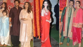 Ganesh Chaturthi 2023: Shah Rukh Khan, Deepika Padukone and Alia Bhatt lead celeb roll call at Ambani event