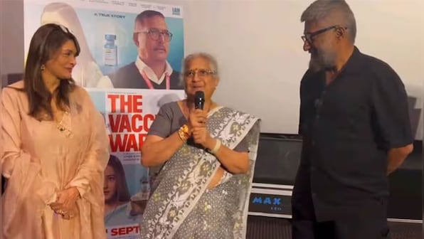 Sudha Murty on Vivek Agnihotri's film 'The Vaccine War': 'It will educate people about vaccines against Covid-19'