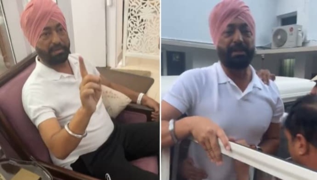 Punjab Congress MLA Sukhpal Singh Khaira arrested in 2015 drugs case, claims family member Punjab Congress MLA Sukhpal Singh Khaira arrested in 2015 drugs case, claims family member