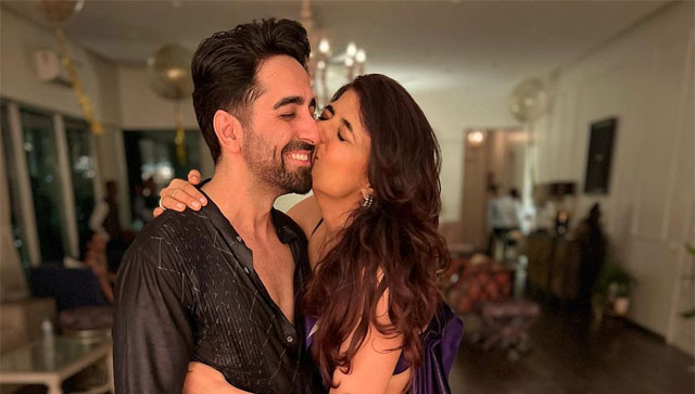 Watch: Tahira Kashyap's birthday note for hubby Ayushmann Khurrana is oh-so romantic Watch: Tahira Kashyap's birthday note for hubby Ayushmann Khurrana is oh-so romantic