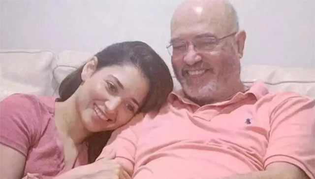 Tamannaah Bhatia recalls emotional trauma she faced during father's emergency surgery: 'That night was scary' Tamannaah Bhatia recalls emotional trauma she faced during father's emergency surgery: 'That night was scary'