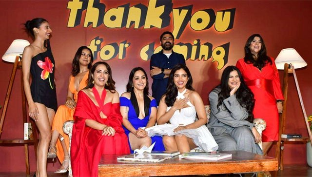 Ektaa Kapoor on 'Thank You For Coming': 'Being the only Indian film at the Gala Premiere at TIFF is encouraging' Ektaa Kapoor on 'Thank You For Coming': 'Being the only Indian film at the Gala Premiere at TIFF is encouraging'