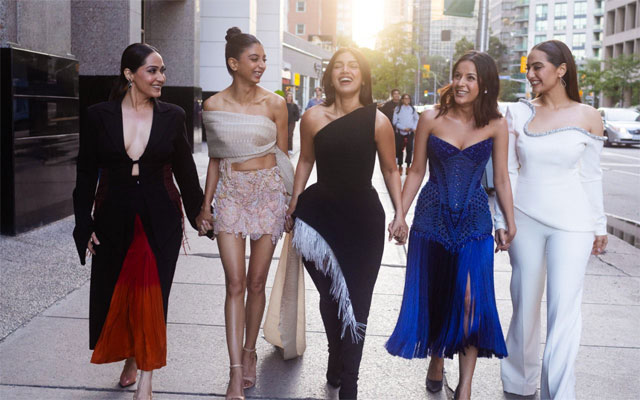 Bhumi Pednekar and Shehnaaz Gill share their excitement as 'Thank You For Coming' takes center stage at TIFF 2023 Bhumi Pednekar and Shehnaaz Gill share their excitement as 'Thank You For Coming' takes center stage at TIFF 2023