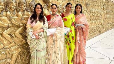 Bhumi Pednekar visits new Parliament with 'Thank You For Coming' cast, praises Women's Reservation Bill