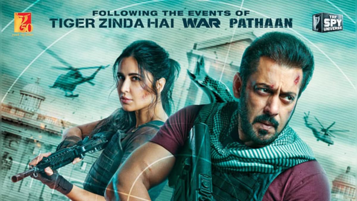 Salman Khan and Katrina Kaif unveil 'Tiger 3' first look, film to follow the events of 'Tiger Zinda Hai', 'Pathaan'